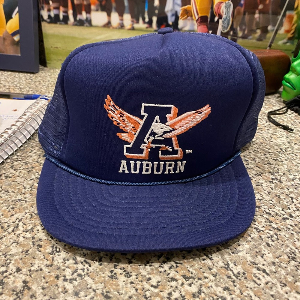 Never worn Auburn University trucker hat